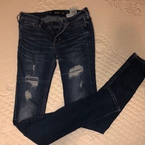 Denim Ripped Jeans